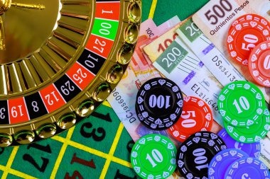 Baccarat table layout on g200 showing player, banker, and tie betting zones
